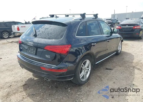 2016 Audi Q5 2.0T Premium из США, поврежденный, VIN WA1L2AFP3GA132699